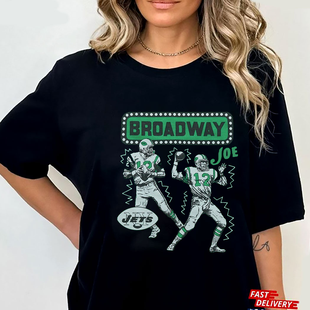 New York Jets Joe Namath Shirt
