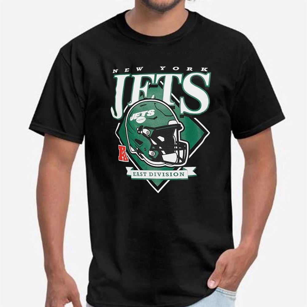 Rick And Morty New York Jets Shirt - High-Quality Printed Brand