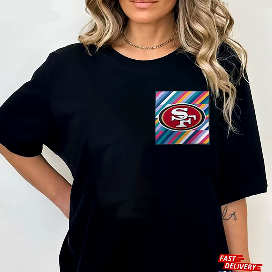 San Francisco 49ers Nike 2023 Nfl Crucial Catch Sideline T-Shirt