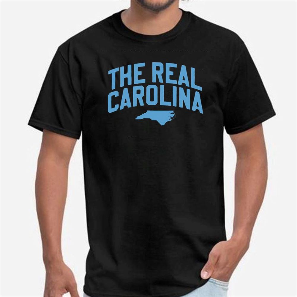 The Real Carolina Nc T-shirt