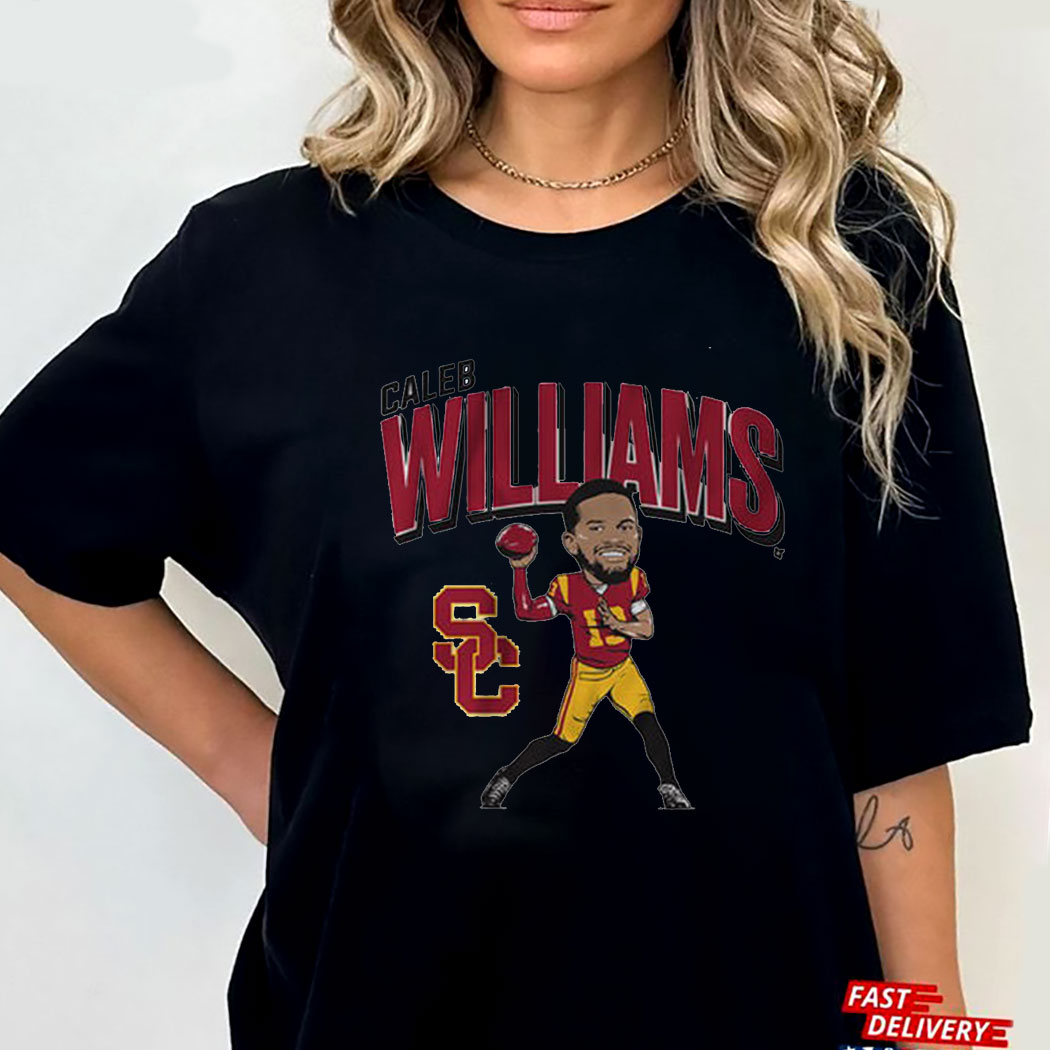 Usc Football Caleb Williams Caricature Shirt