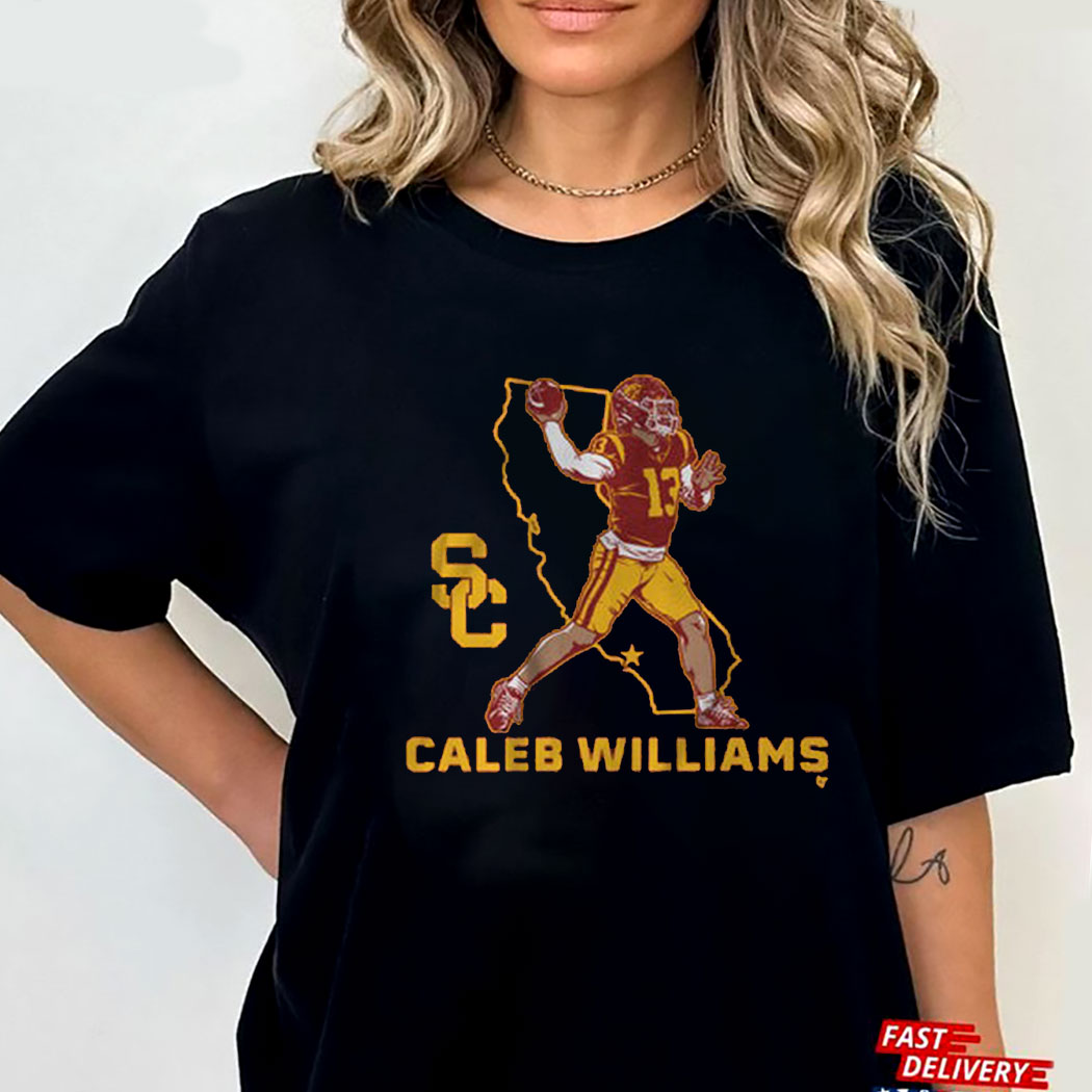 Usc Football Caleb Williams State Star Shirt