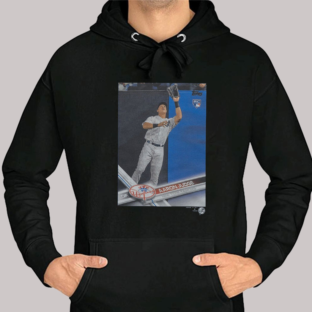 2017 Topps Baseball Aaron Judge Yankees Shirt, hoodie, sweater and long  sleeve