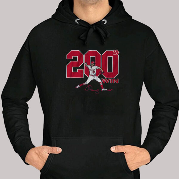 Adam Wainwright 200 Win Shirt
