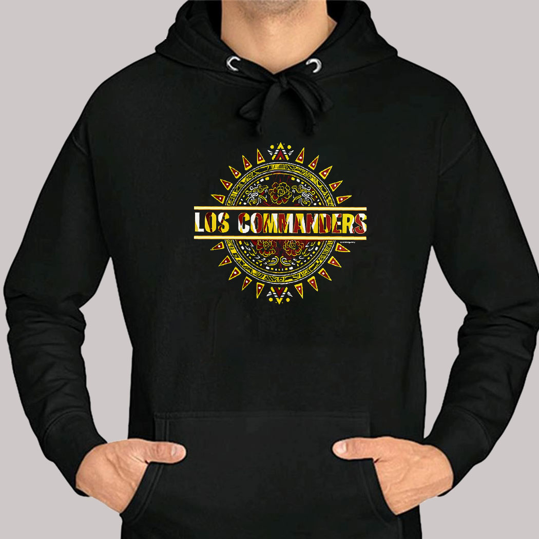 Los Commanders Hispanic Heritage 2023 T-Shirt, hoodie, sweater and long  sleeve