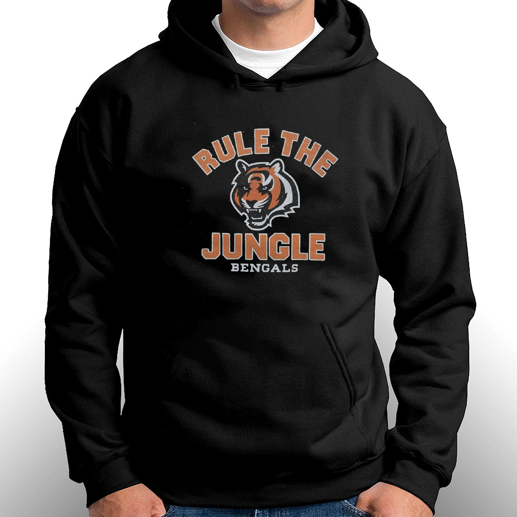 Welcome To The Jungle Tiger Cincinnati Bengals Crewneck Sweatshirt