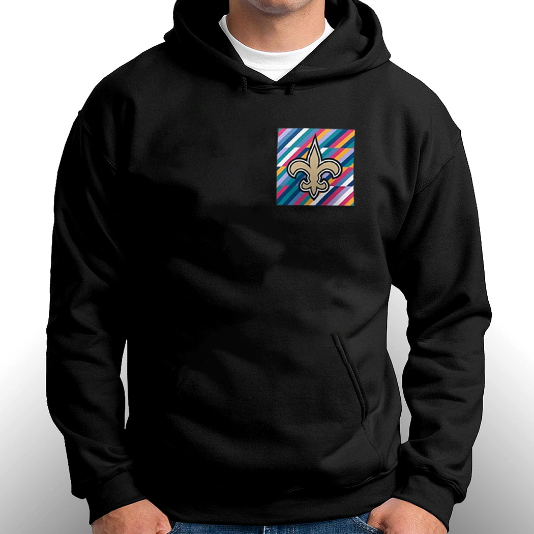 Crucial catch saints discount hoodie