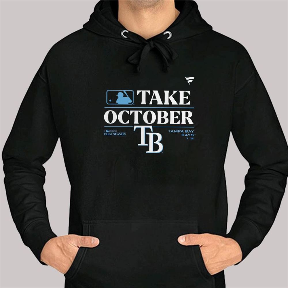 Official Logo Tampa Bay Rays Take October Playoffs Postseason 2023 Shirt,  hoodie, sweater, long sleeve and tank top