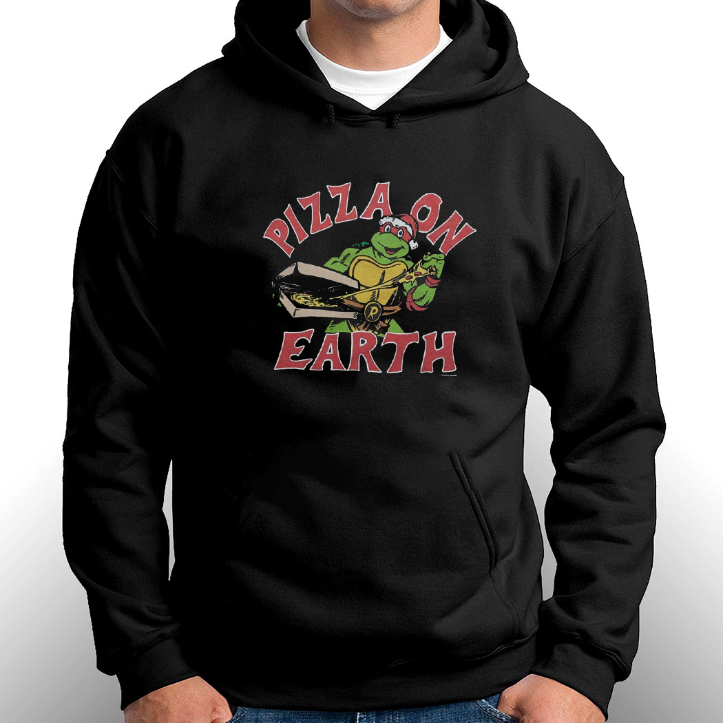 Tmnt Pizza On Earth Shirt