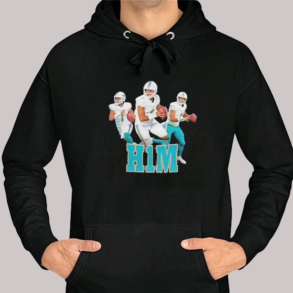 Design h1m tua tagovailoa vibzmiamI merch shirt, hoodie, sweater