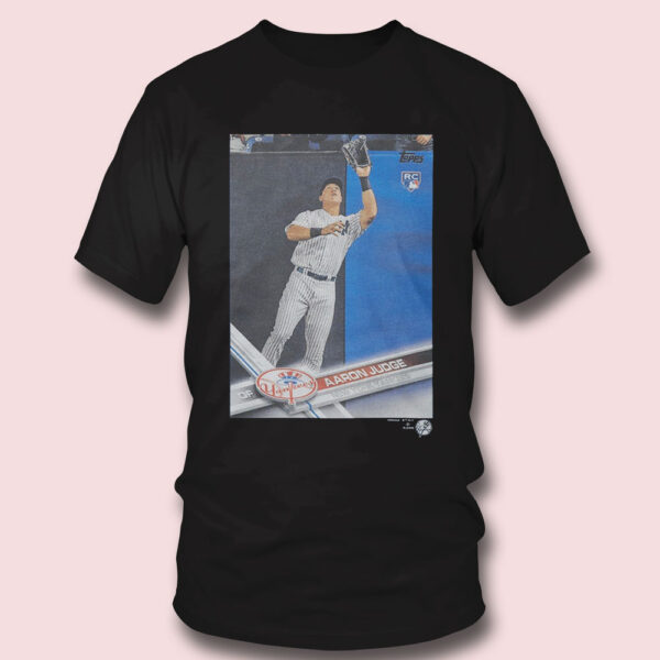 Aaron Judge Yankees 2017 Topps Baseball Shirt