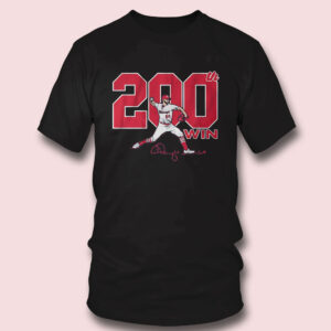 4 Adam Wainwright 200 Win Shirt