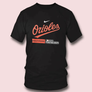Baltimore Orioles Nike 2023 Postseason shirt