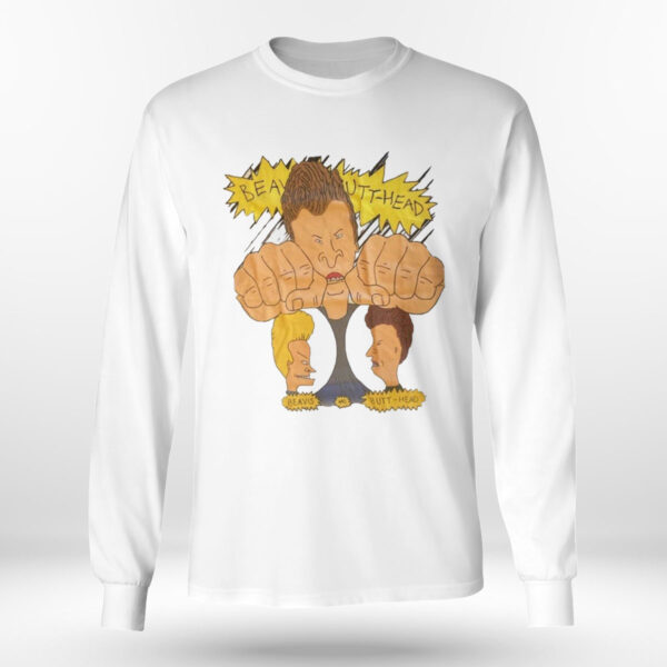 Beavis and Butthead 2023 shirt, long sleeve