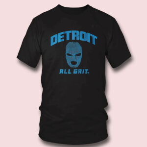 4 Detroit Ski Mask Shirt