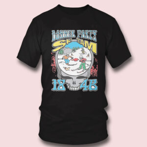 4 Donner Party Ski Team 1846 Shirt