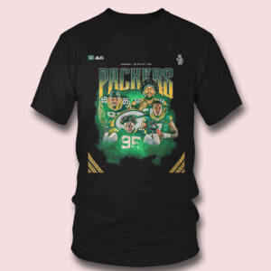 4 Go Pack Go Green Bay Packers Down in Atlanta 2023 Shirt