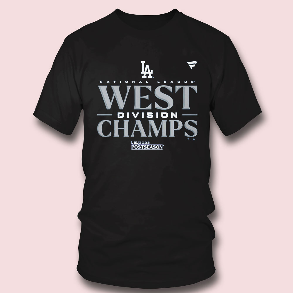 Los Angeles Dodger 10Th Nl West Division Champions Shirt - Peanutstee