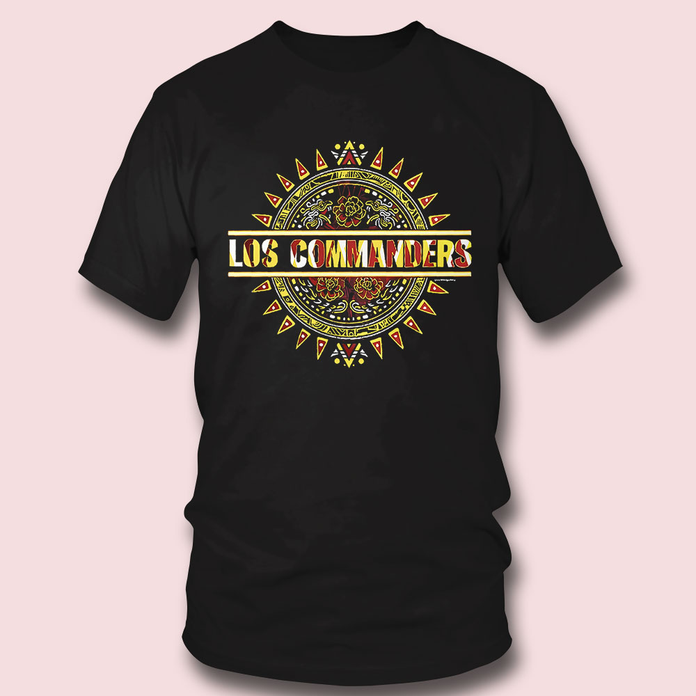 Los Commanders Hispanic Heritage 2023 T Shirt - Limotees