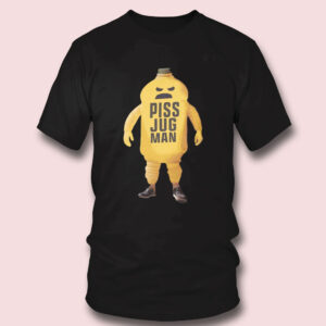 4 Official PISS JUGMAN shirt