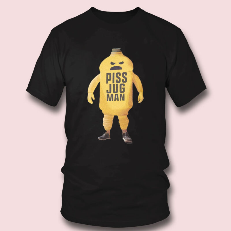 Official PISS JUGMAN shirt