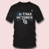 Tampa Bay Rays Fanatics 2023 Postseason Locker Room T-Shirt
