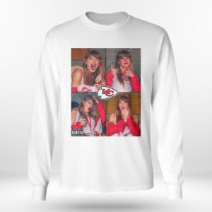 4 Taylor Swift attends Kansas City Chiefs game Shirt