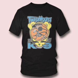 4 Timberwolves 1997 K9 Shirt