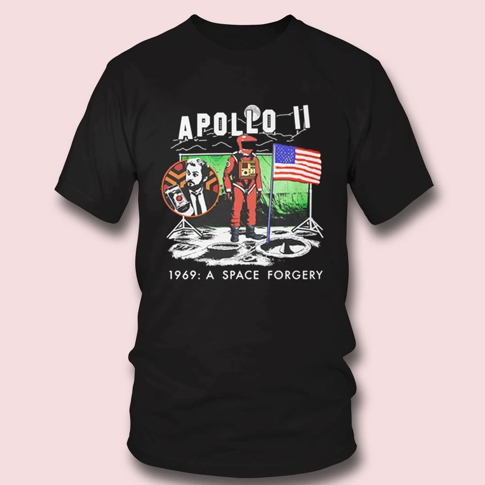 Apollo 11 Space Forgery 1969 T-shirt