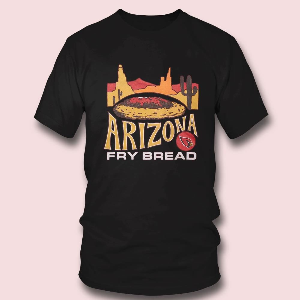 Arizona Fry Bread Arizona Cardinals Nfl X Flavortown T-shirt