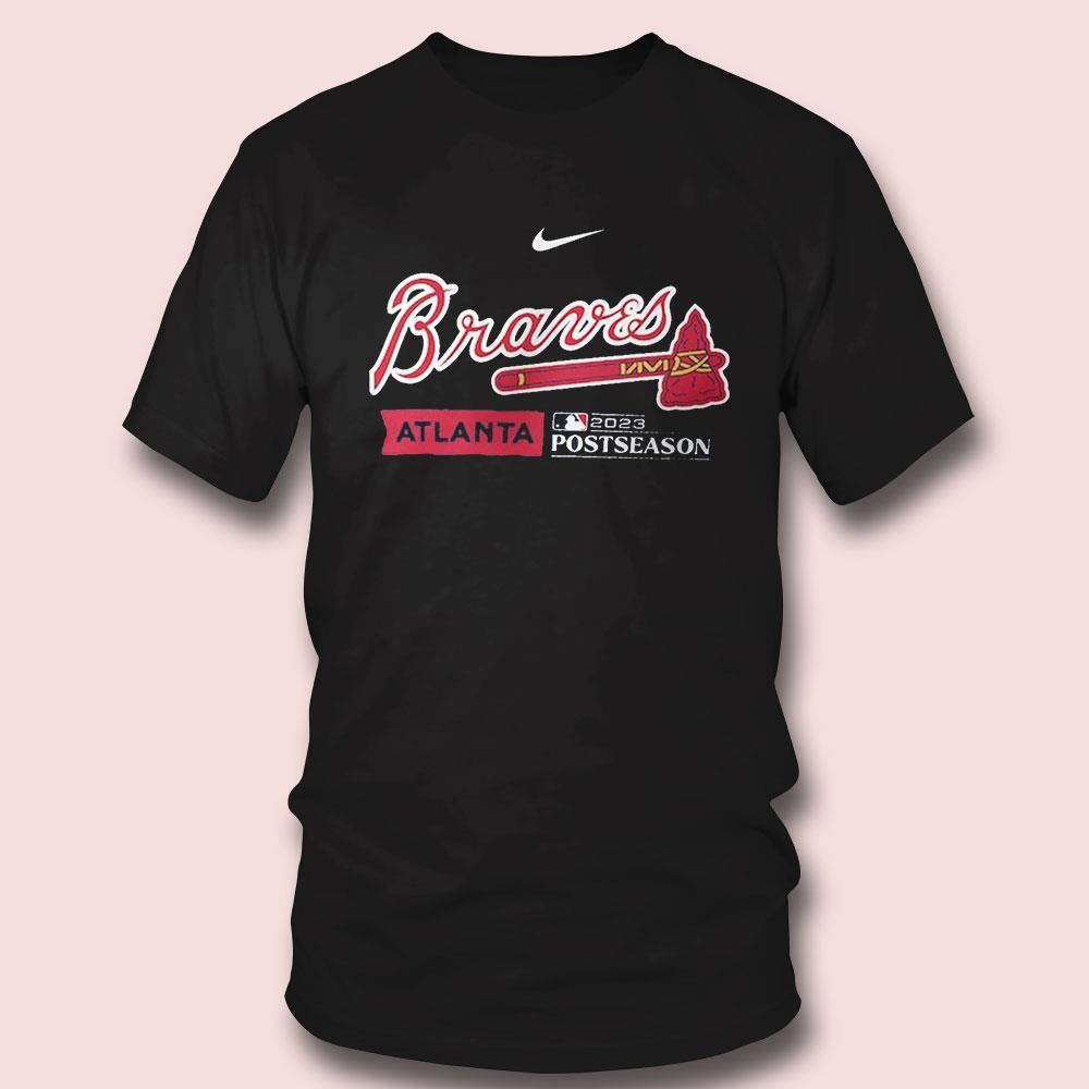 Atlanta Braves Take October Fanatics Branded 2023 Postseason Shirt