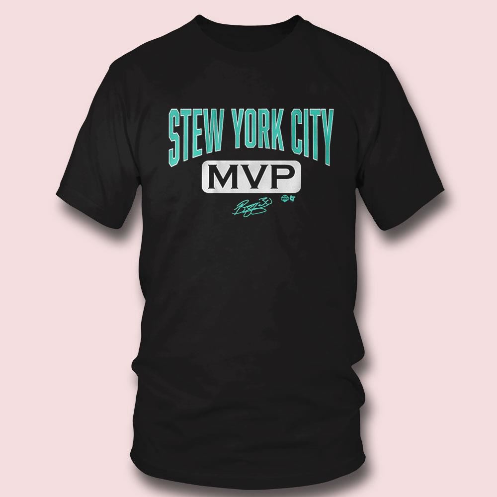 Breanna Stewart Stew York City Mvp Shirt