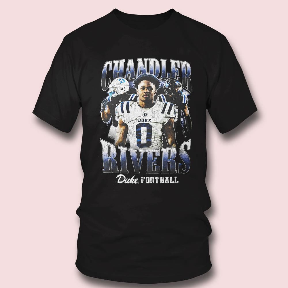 Chandler Rivers Duke Football Vintage Shirt