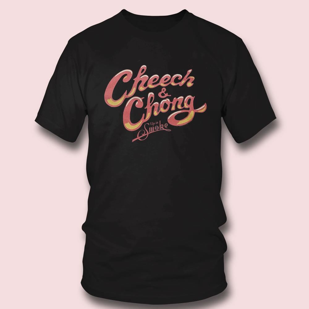 Cheech And Chong Up In Smoke T-shirt