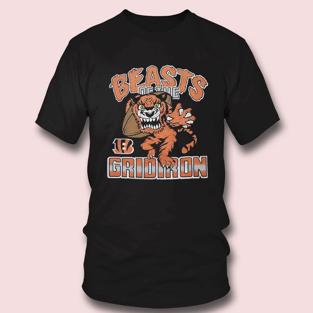 Cincinnati Bengals Beasts Of The Gridiron Shirt