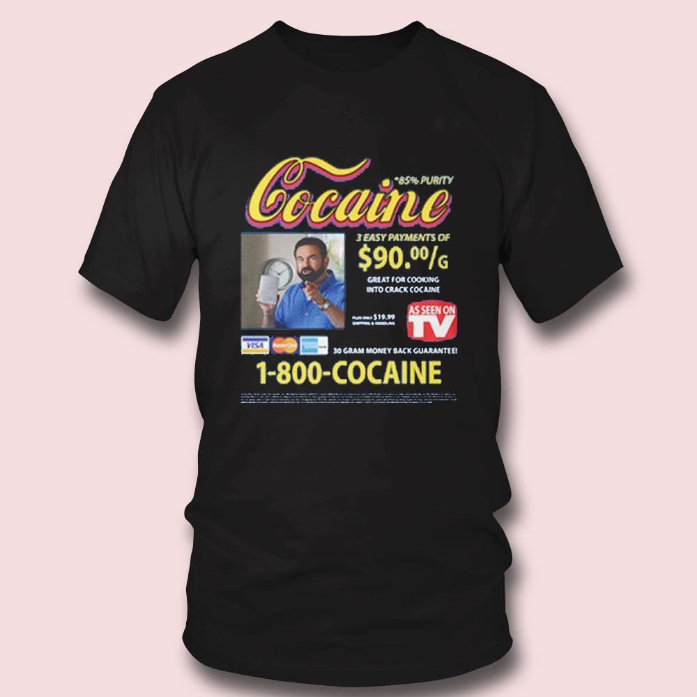 Cocaine Infomercial T-shirt