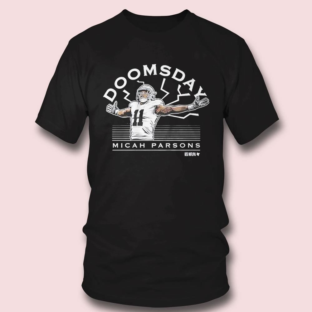 Dallas Cowboys Micah Parsons Doomsday Tee Longsleeve Shirt