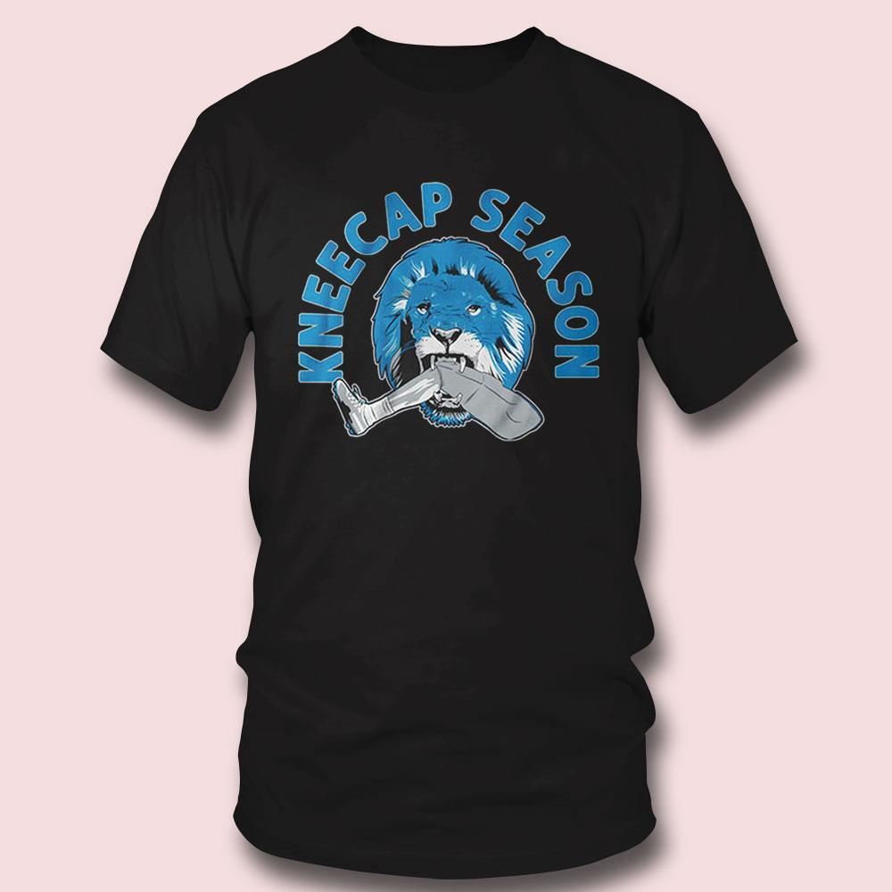 Detroit Lions kneecap season shirt, hoodie, sweater, long sleeve and tank  top