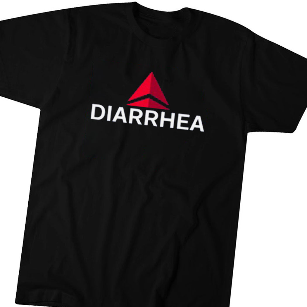 Diarrhea Airlines Shirt