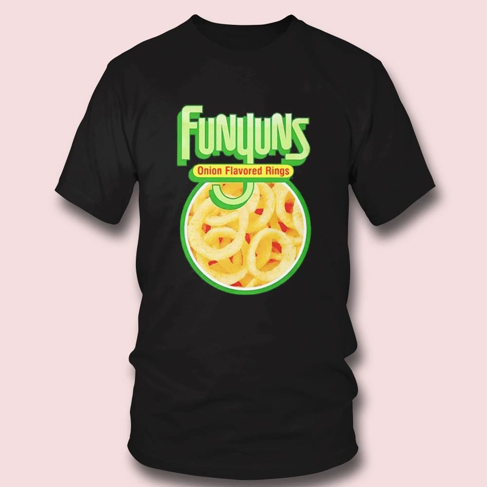 Funyuns Onion Flavored Rings Shirt Ladies Tee