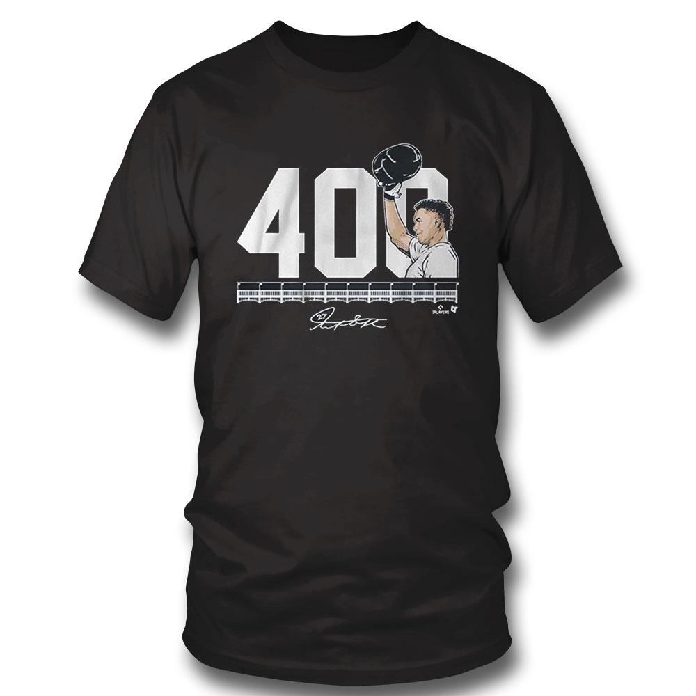 Giancarlo Stanton 400 New York Shirt - Peanutstee