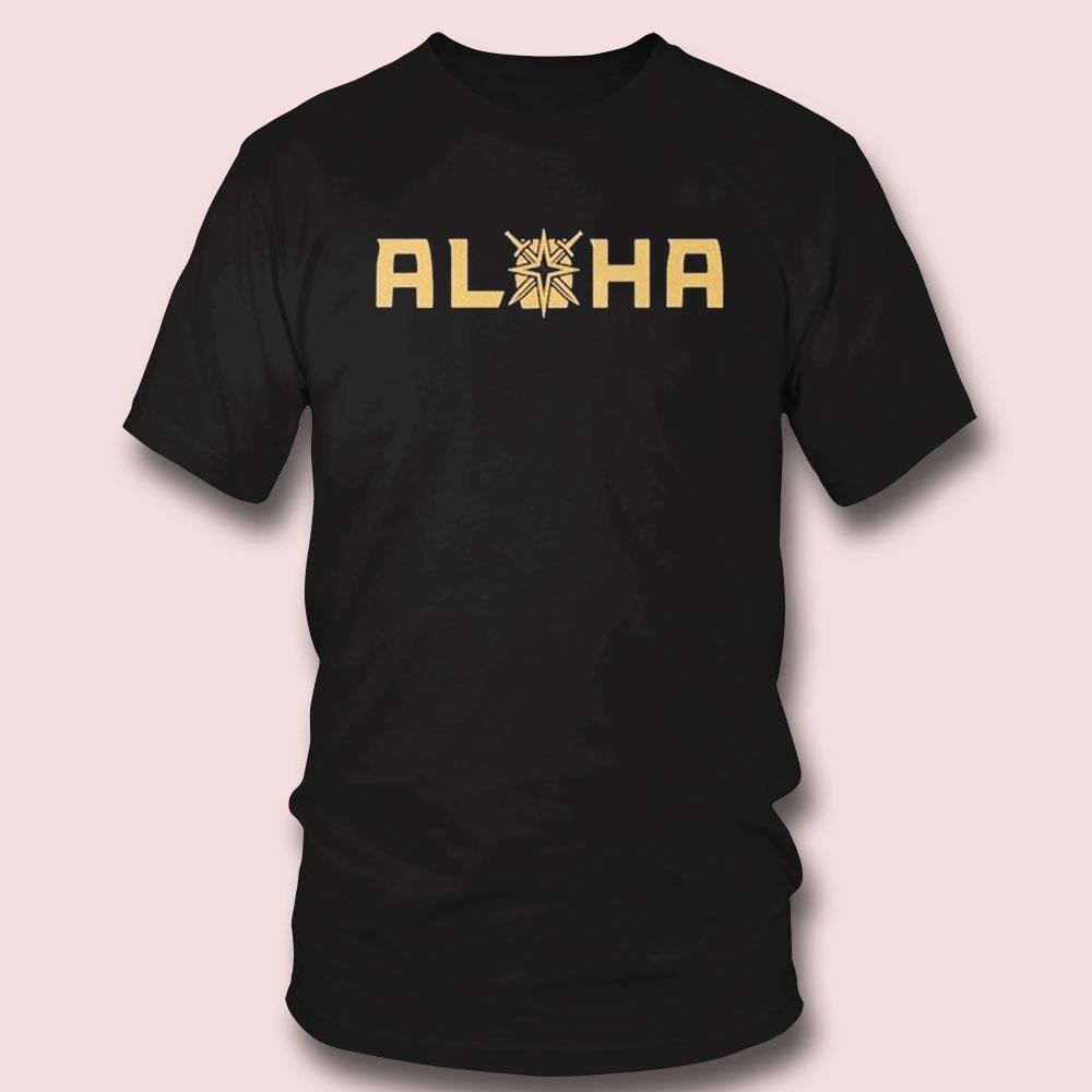 Golden Knights Vgk Aloha T-shirt 