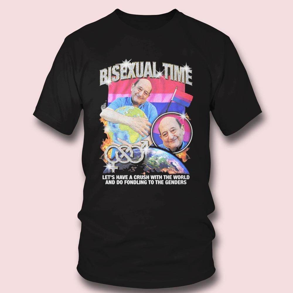 It’s Bisexual Time Shirt