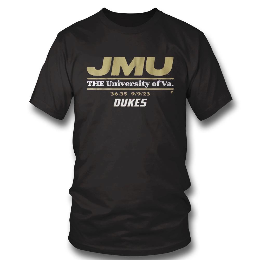 Jmu The University Of Virginia Shirt