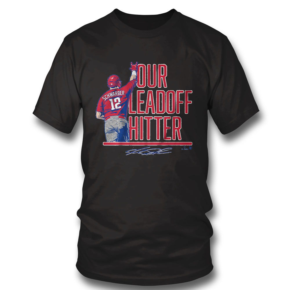 SALE3 Kyle Schwarber Philadelphia Philliesr T-Shirt S-3XL