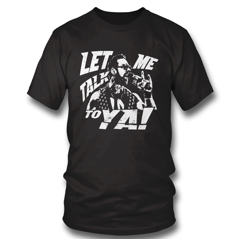 LA Knight Let Me Talk To Ya Tri-Blend T-Shirt, hoodie, sweater, long sleeve  and tank top