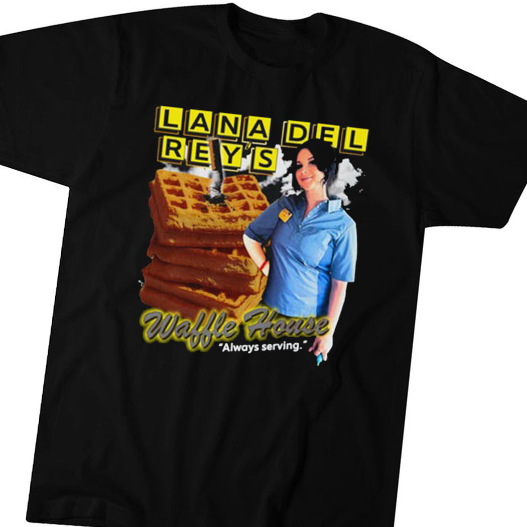 Lana Del Rey’s Waffle House Shirt