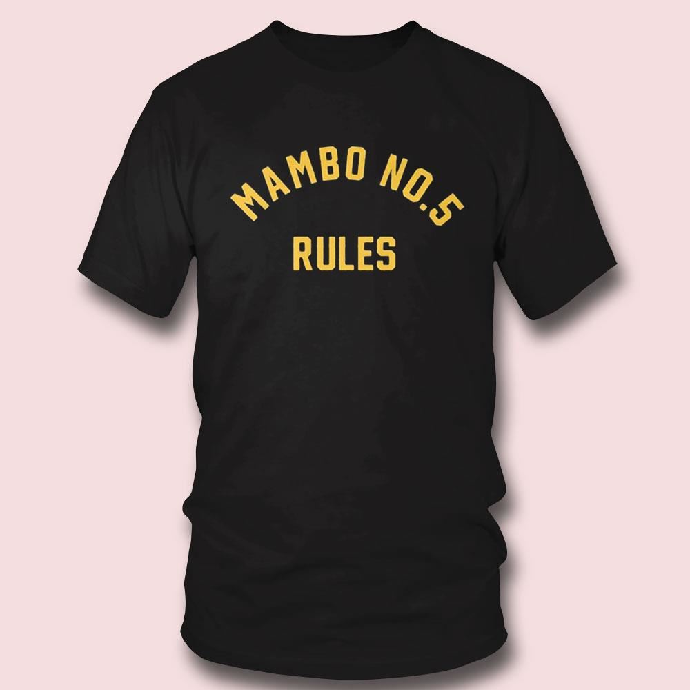 Mambo No 5 Rules Tee Longsleeve Shirt
