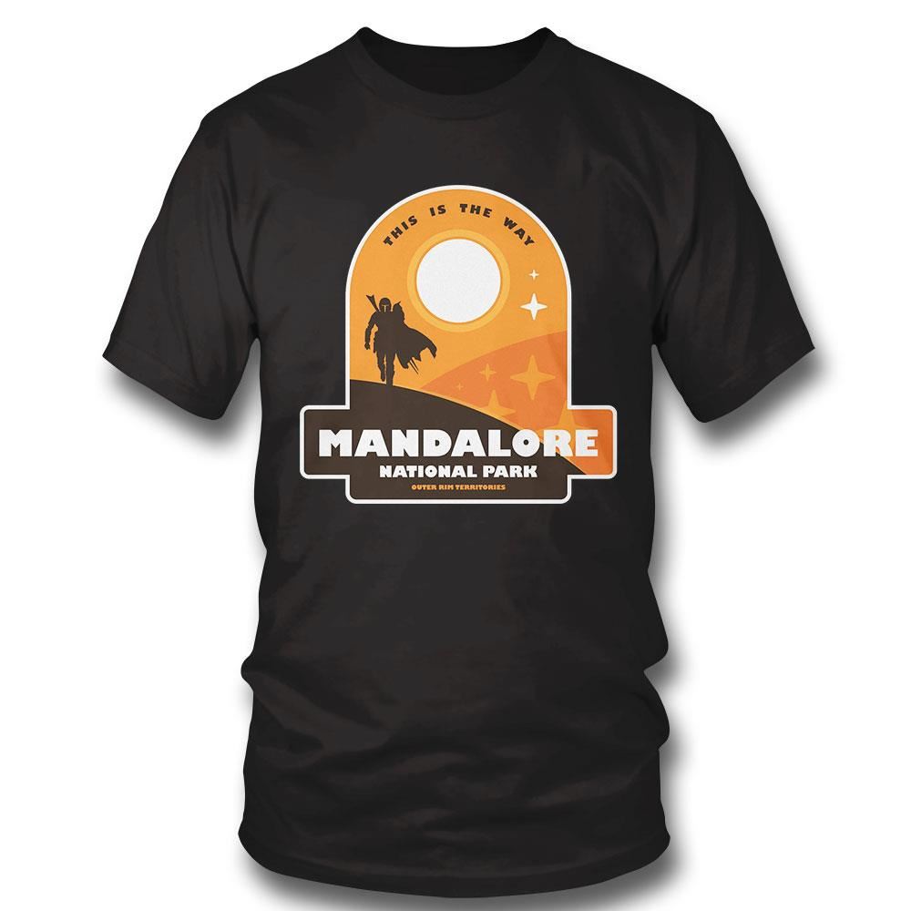 Mandalore National Park Shirt