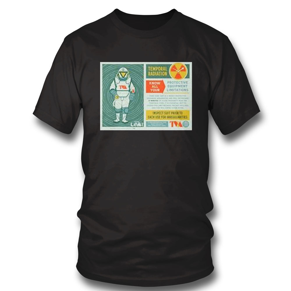 Marvel Loki Protective Equipment Infographic Shirt